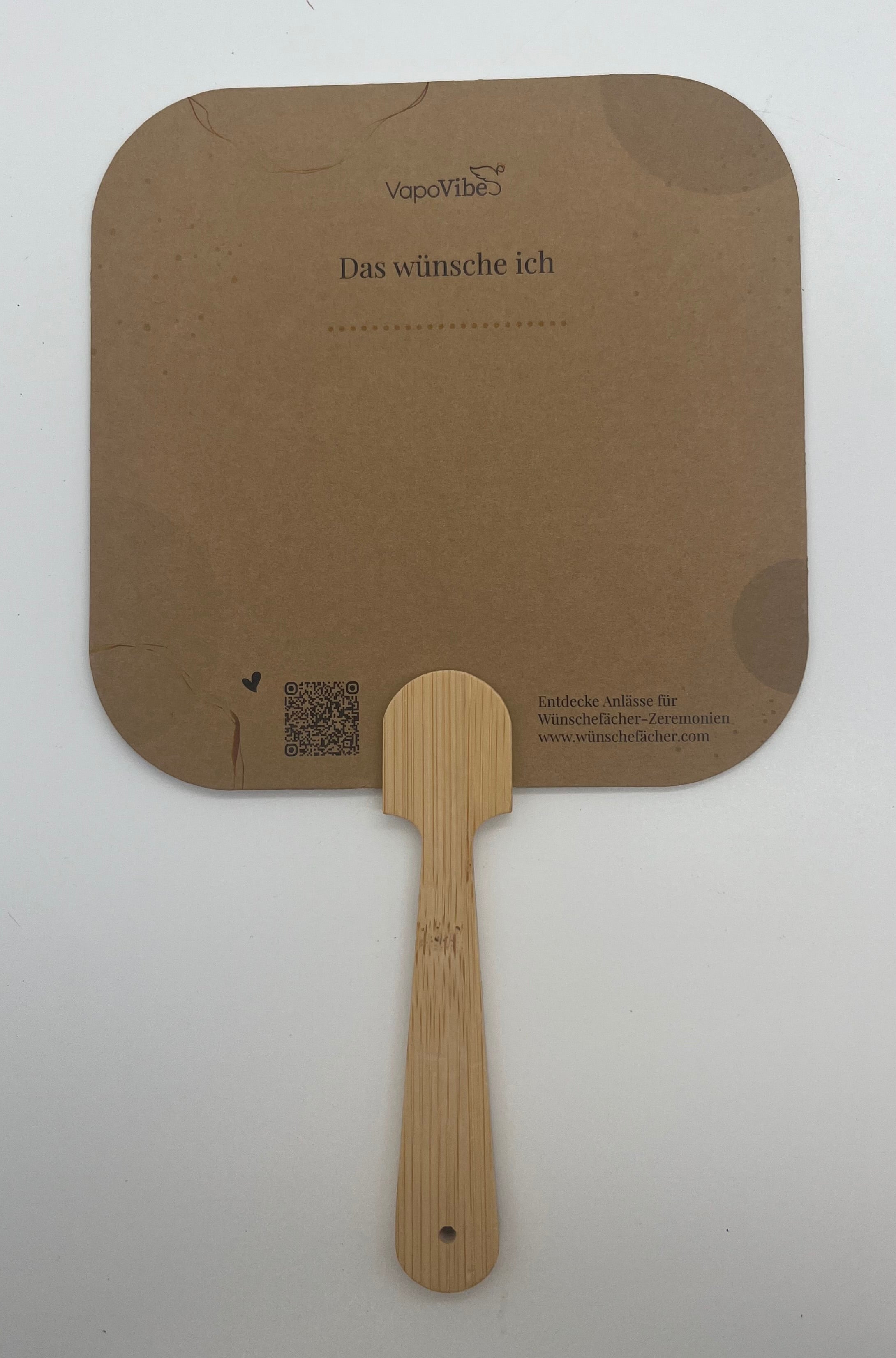 Wünschefächer-Set einzeln