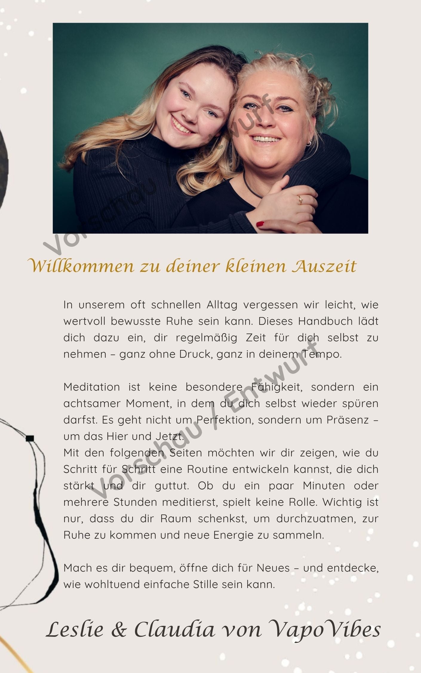 🌿 VapoVibes Selflove E-Book (28 Seiten)