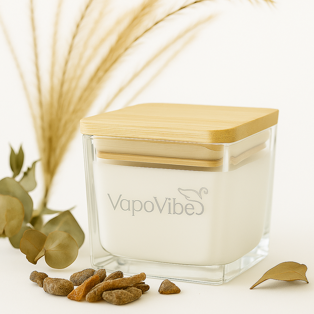 Duftkerze Vanilla aus pflanzlichem Wachs