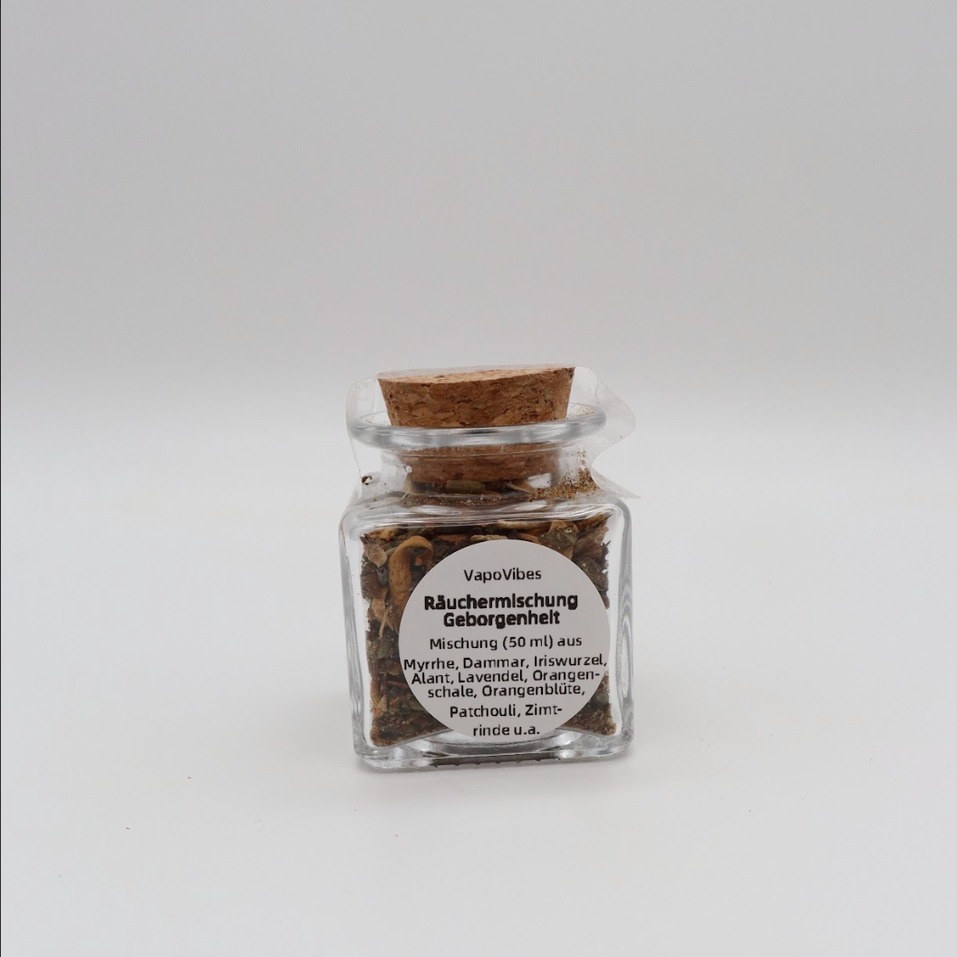 Räuchermischung Geborgenheit 50ml