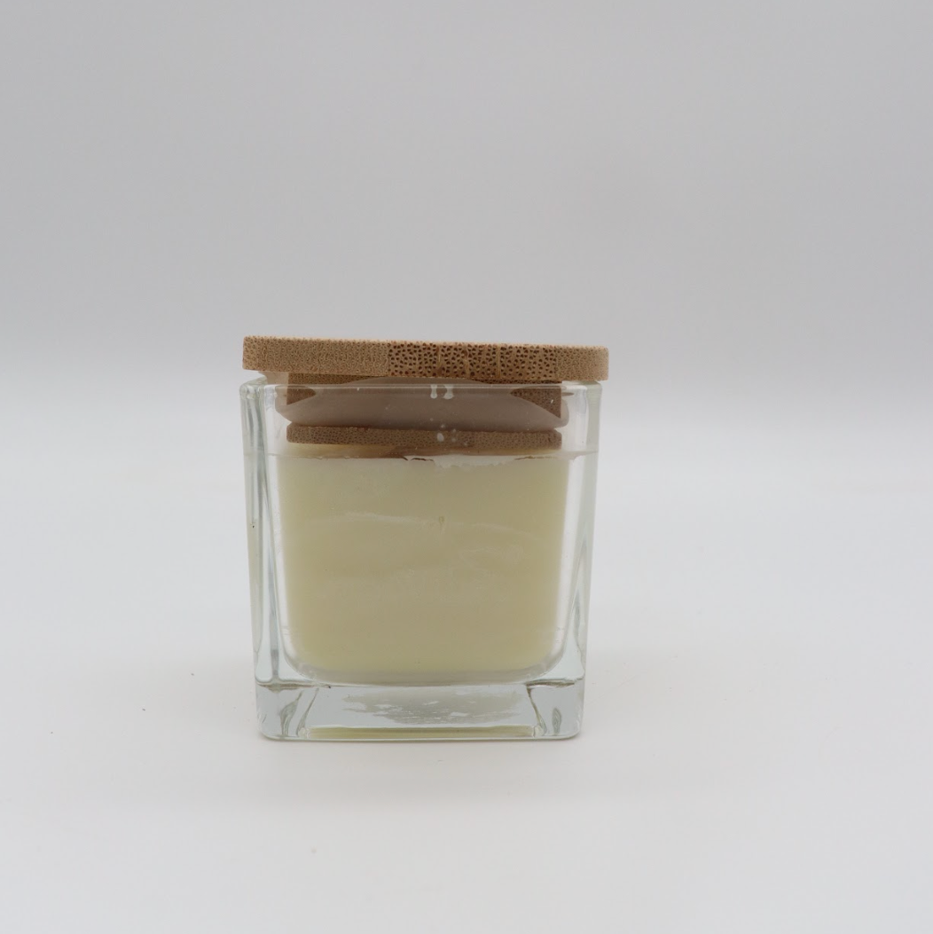 Duftkerze Vanilla aus pflanzlichem Wachs