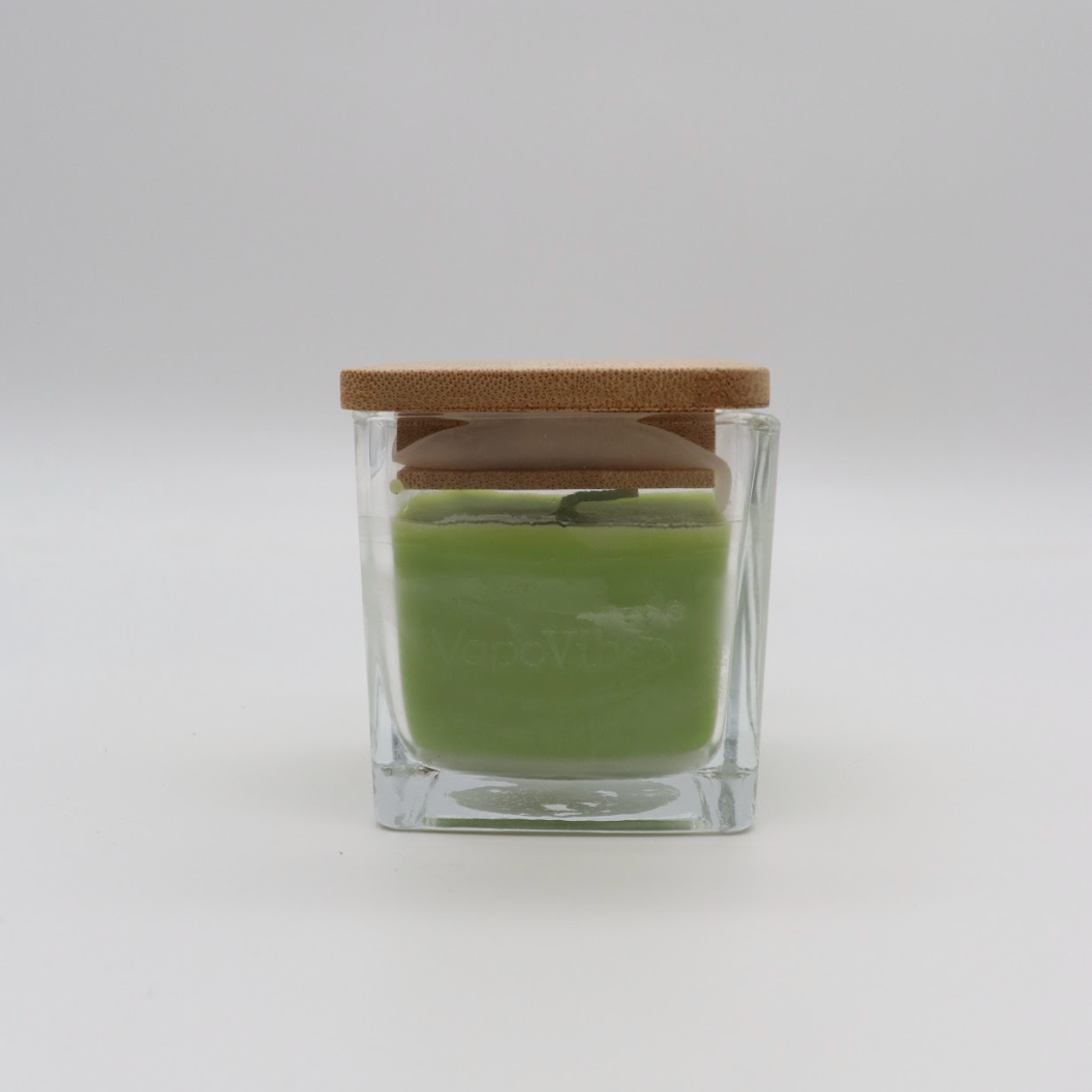 Duftkerze Apple aus pflanzlichem Wachs