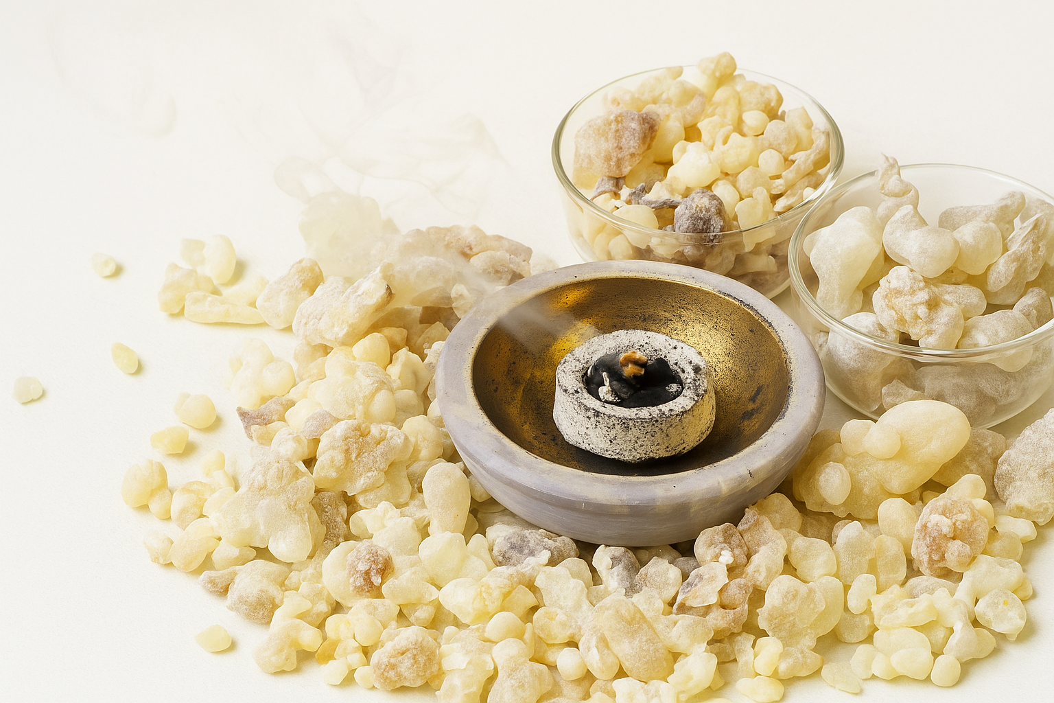 Frankincense (Weihrauch grün, Boswellia Sacra - höchste Qualität)
