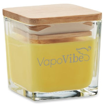 Duftkerze Lemon aus pflanzlichem Wachs