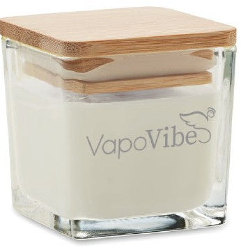 Duftkerze Vanilla aus pflanzlichem Wachs