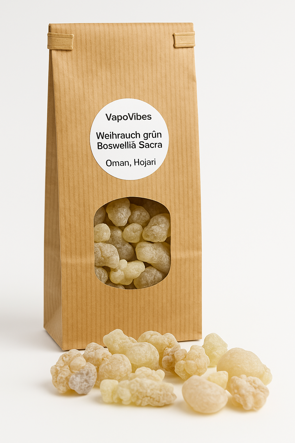 Frankincense (Weihrauch grün, Boswellia Sacra - höchste Qualität)