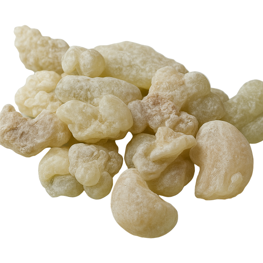 Frankincense (Weihrauch grün, Boswellia Sacra - höchste Qualität)