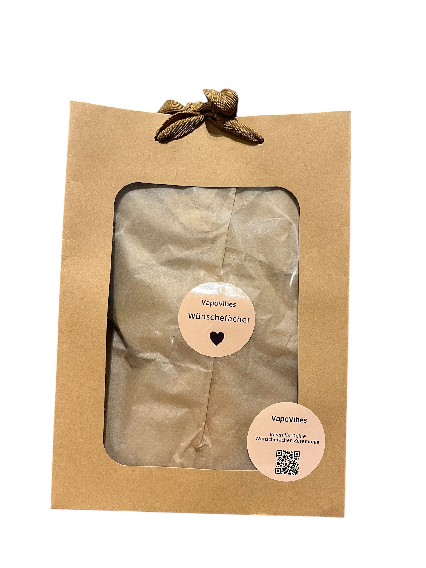 Kleines Wünschefächer-Set für 4 Personen