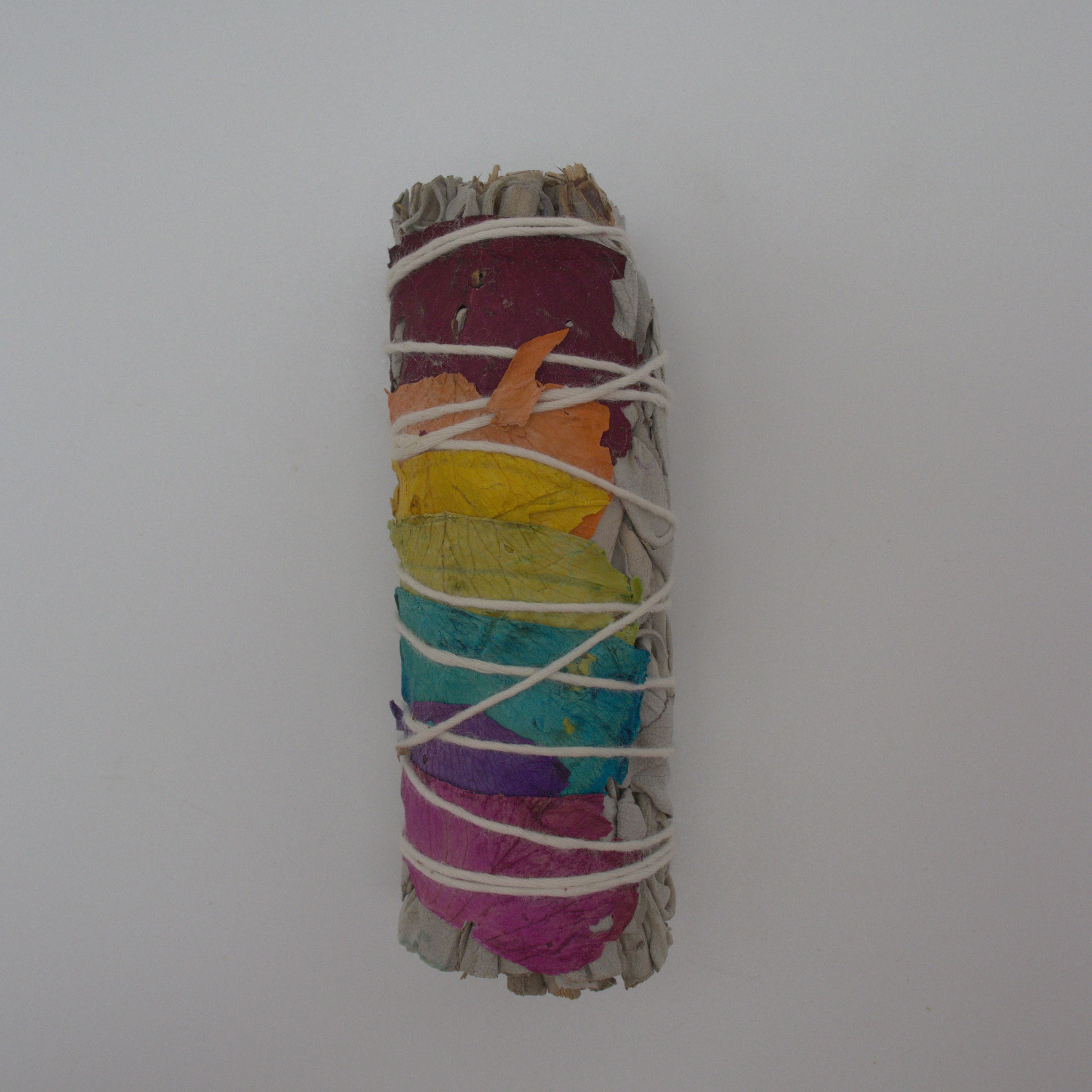 Smudge Stick Weißer Salbei & Rose