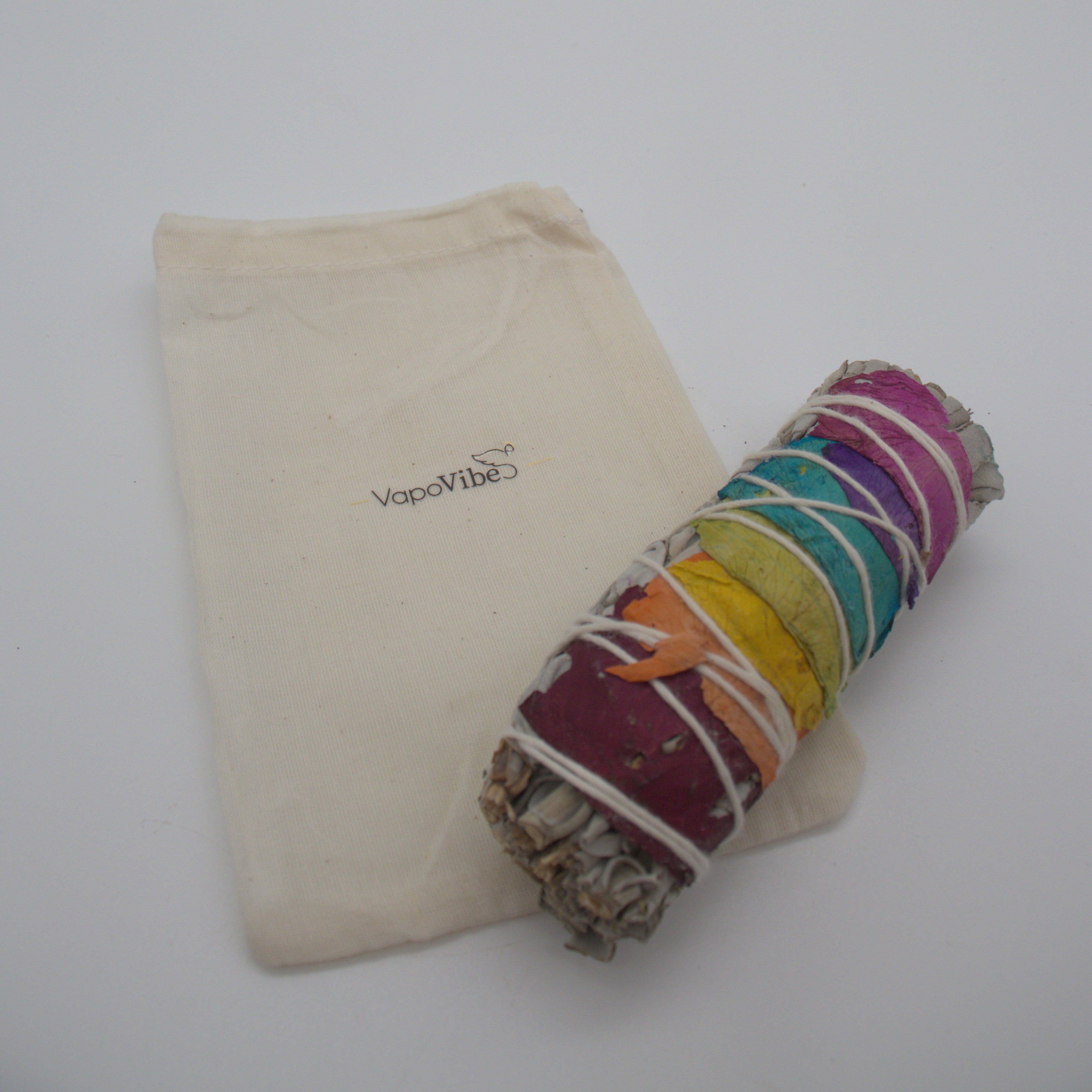 Smudge Stick Weißer Salbei & Rose