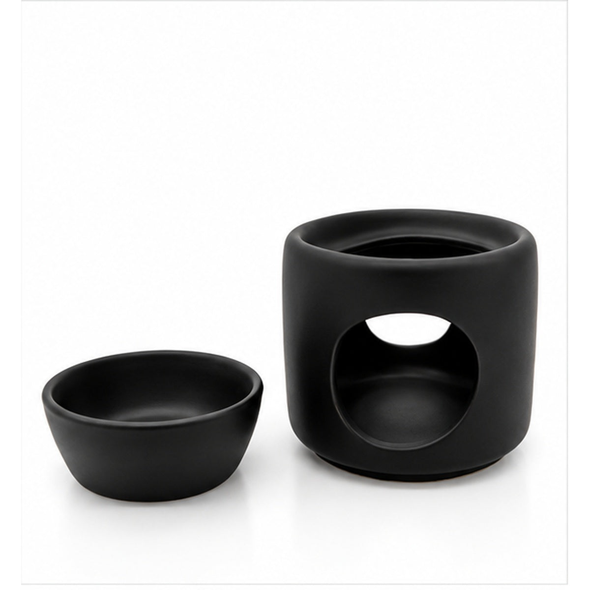 Duftlampe / Aromalampe "Edition Black"