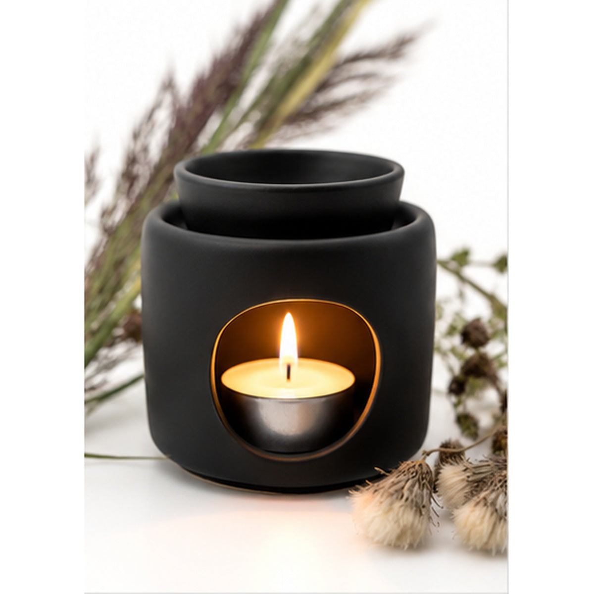 Duftlampe / Aromalampe "Edition Black"