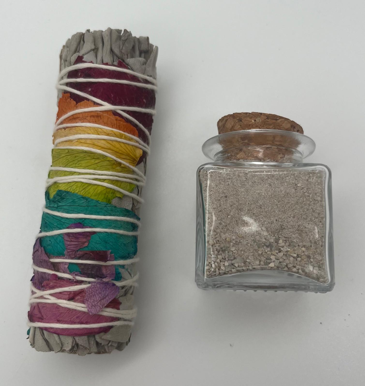 Kleines Wünschefächer-Set für 4 Personen