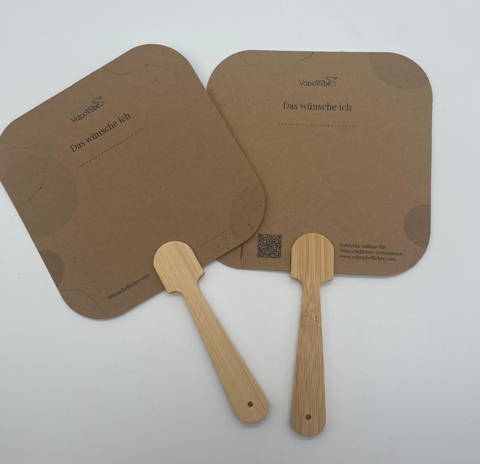 Kleines Wünschefächer-Set für 4 Personen