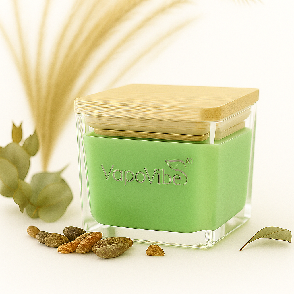 Duftkerze Apple aus pflanzlichem Wachs