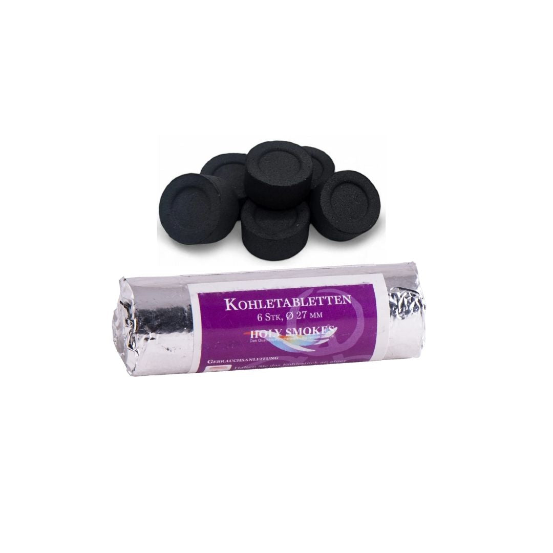 Räucherkohle 2,7 cm Durchmesser