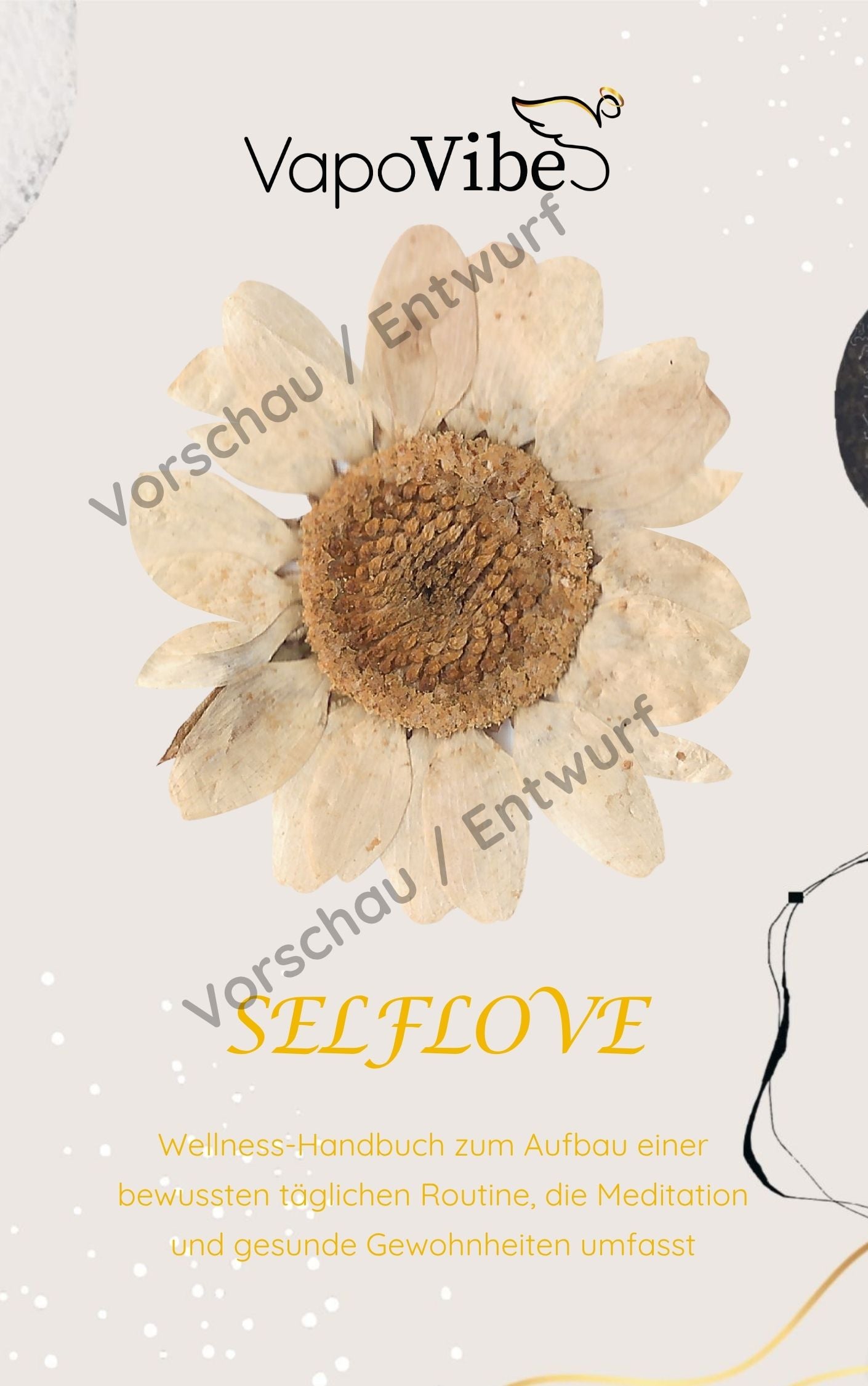🌿 VapoVibes Selflove E-Book (28 Seiten)
