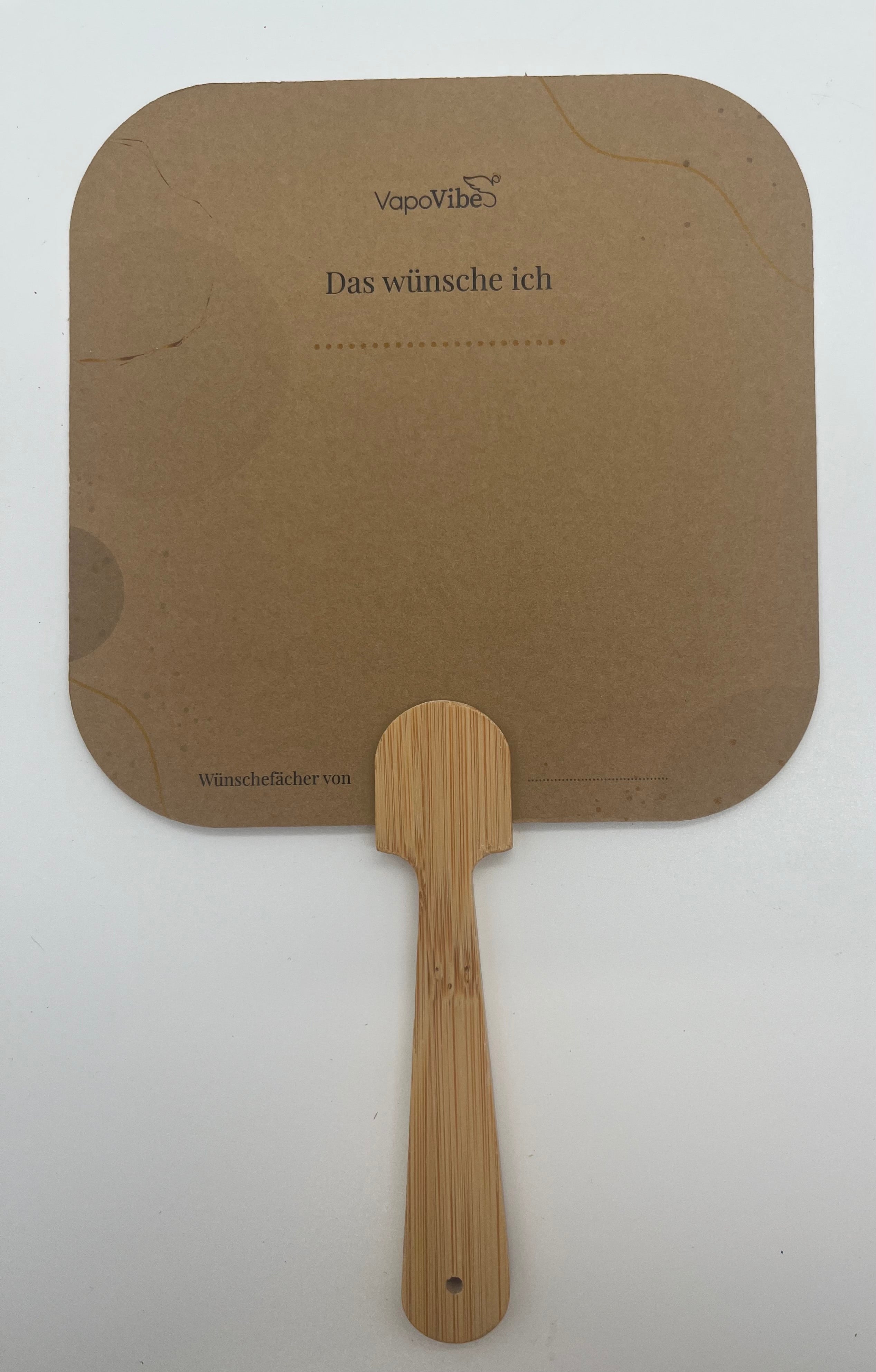 Wünschefächer-Set einzeln