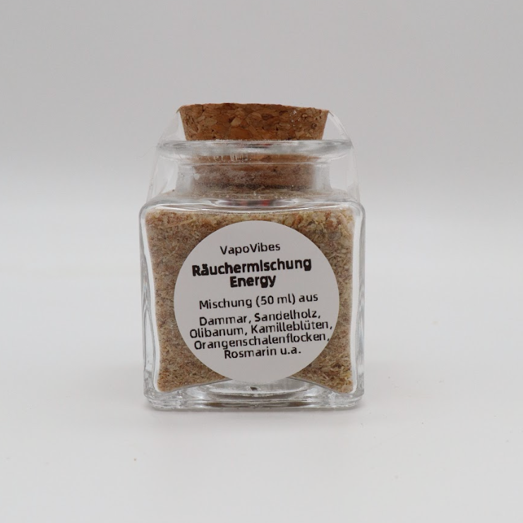 Räuchermischung Energy 50ml