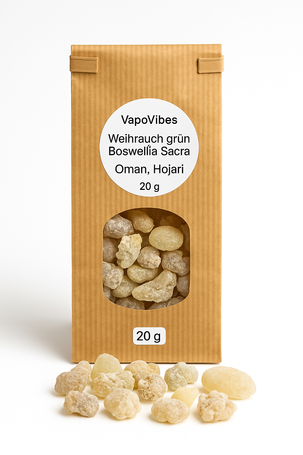 Frankincense (Weihrauch grün, Boswellia Sacra - höchste Qualität)