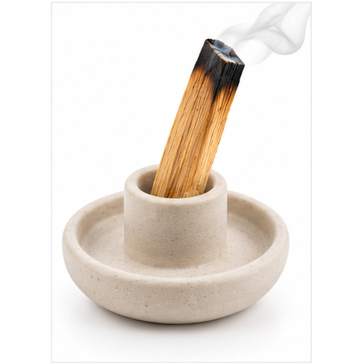 Palo Santo Halterung aus hochwertigem Ton